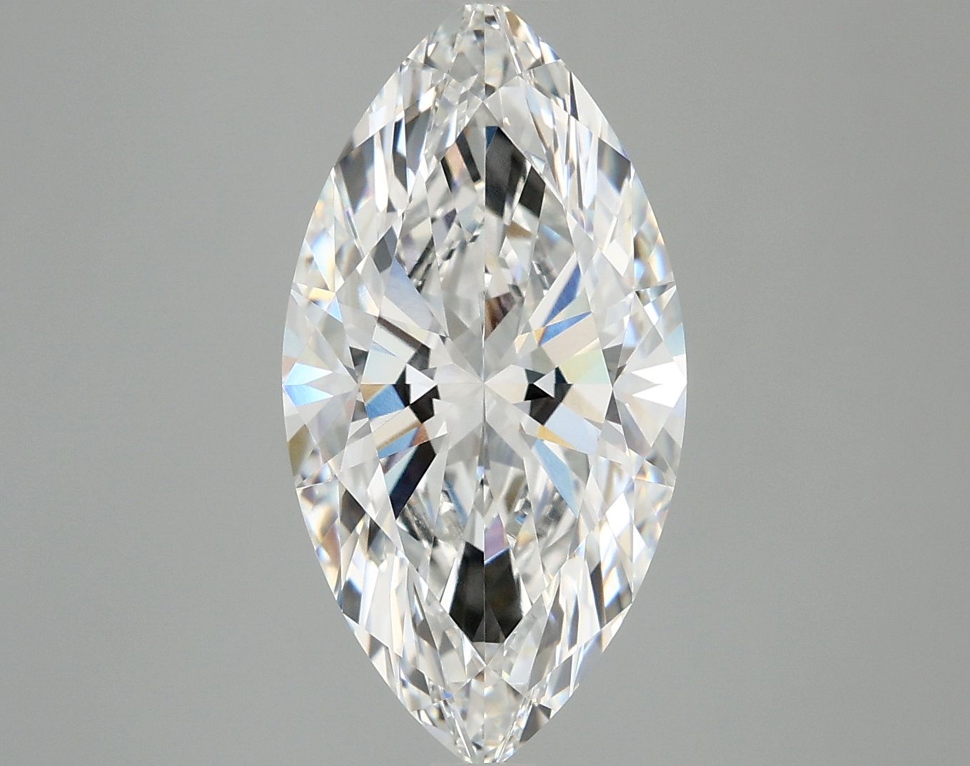 3.92 ct. marquise Lab Grown Diamond front image