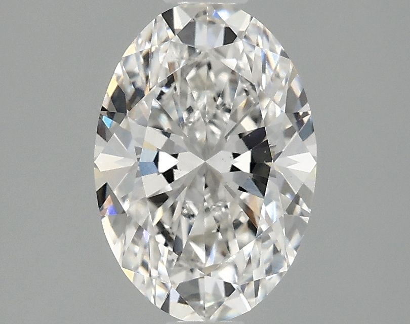 1.52 ct. oval Lab Grown Diamond front image