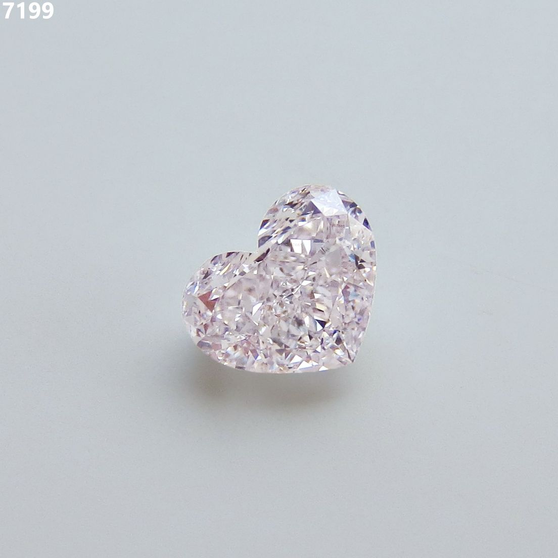 1.03 ct Heart diamond