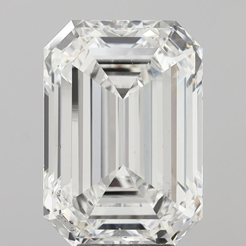 8.06 ct. emerald Lab Grown Diamond front image
