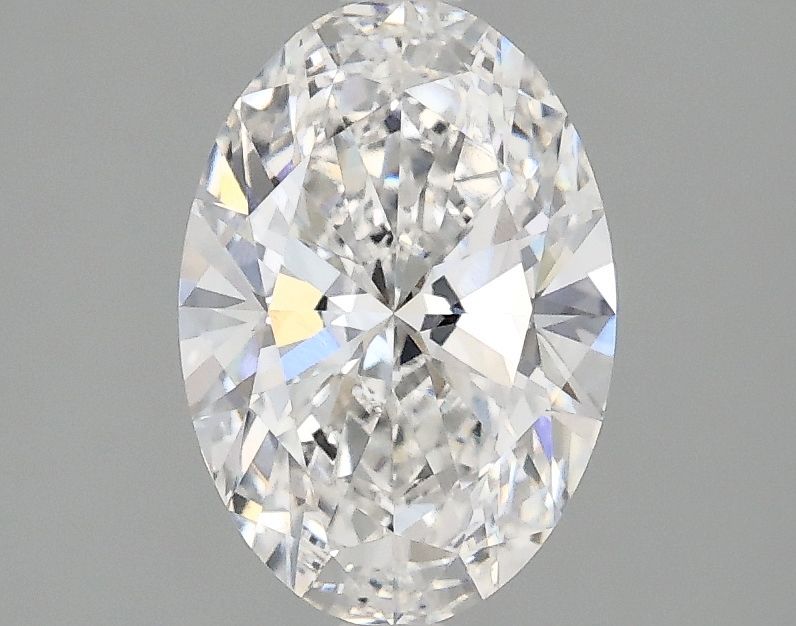 1.40 ct. oval Lab Grown Diamond front image