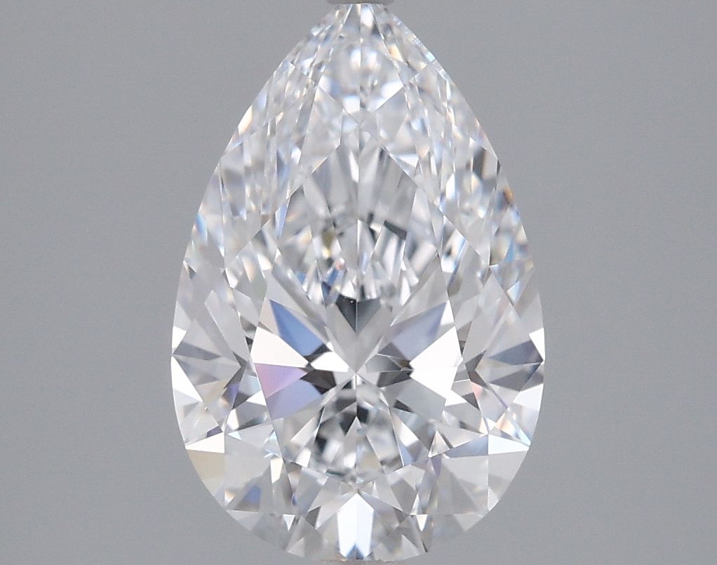2.04 ct. pear Lab Grown Diamond front image