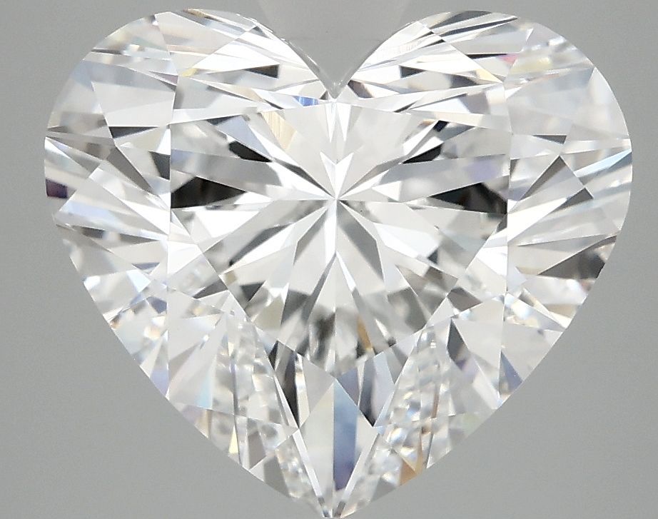 5.08 ct. heart Lab Grown Diamond front image