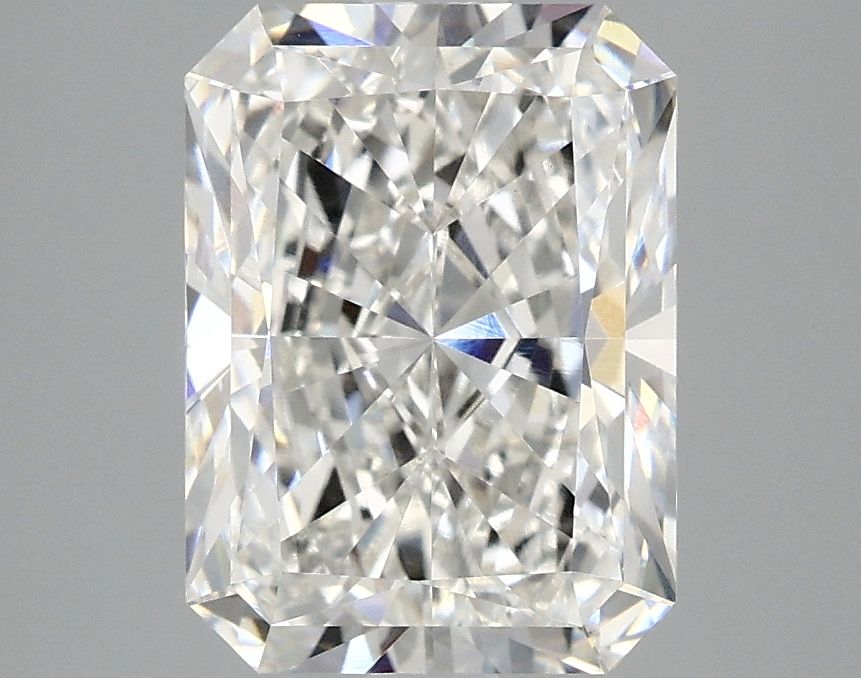 3.10 ct. radiant Lab Grown Diamond front image