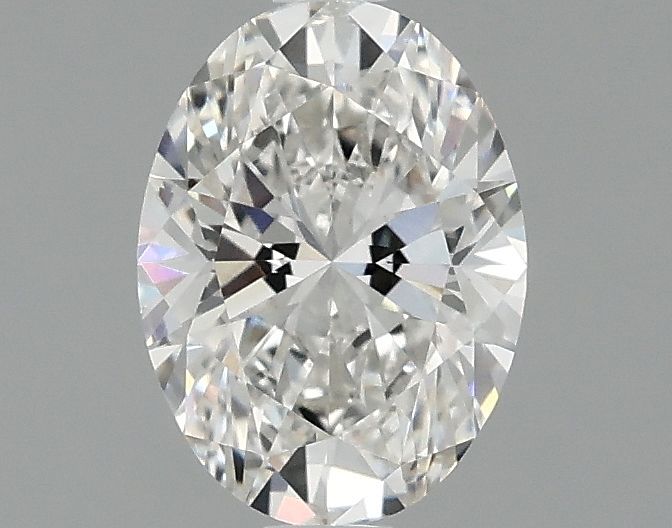 1.09 ct. oval Lab Grown Diamond front image