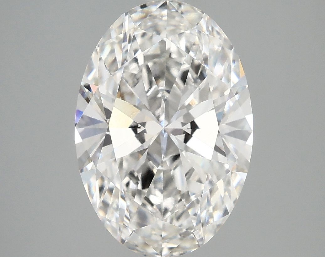 3.08 ct. oval Lab Grown Diamond front image
