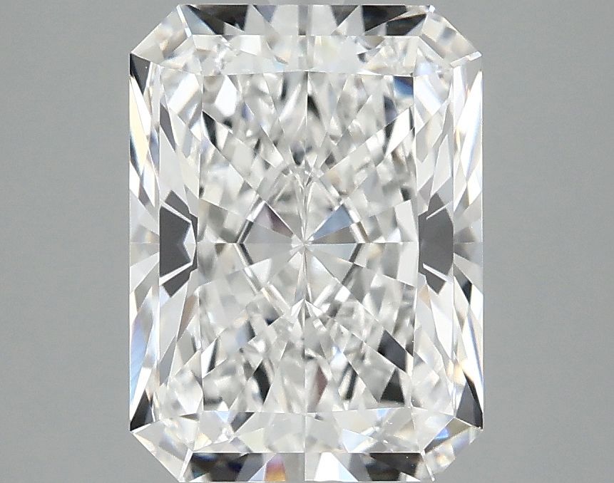 3.09 ct. radiant Lab Grown Diamond front image
