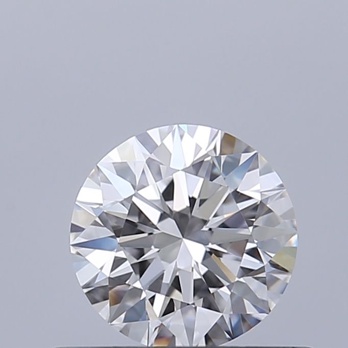 Diamant Rond 0.50 ct - Couleur D - Pureté IF