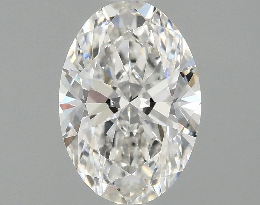 1.07 ct. oval Lab Grown Diamond front image