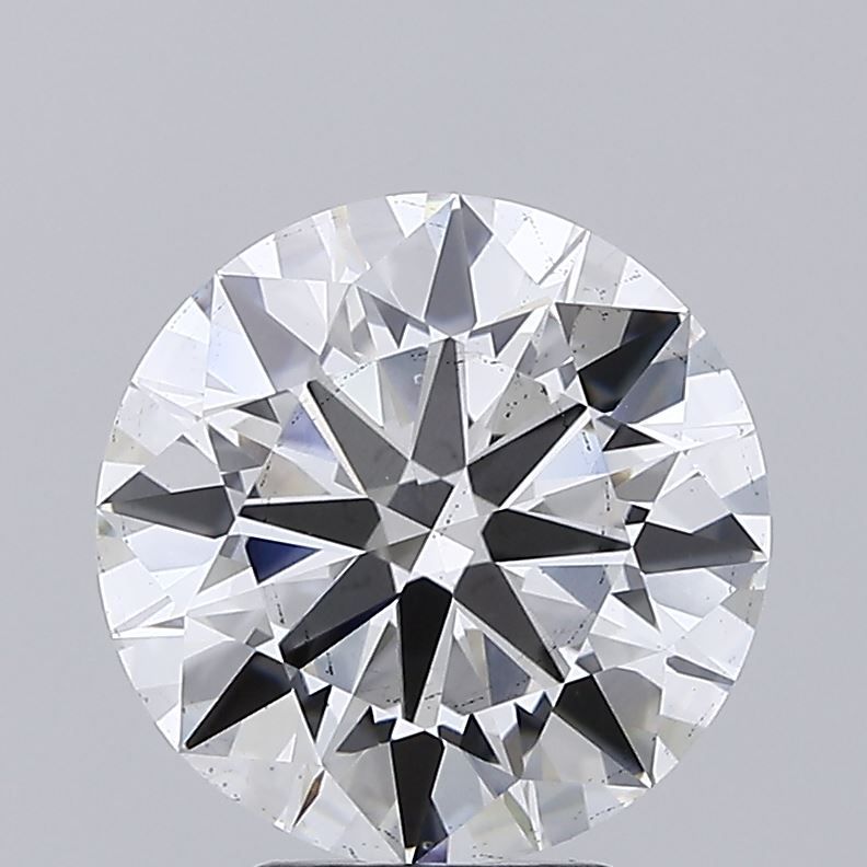 4.53 ct. round Lab Grown Diamond front image
