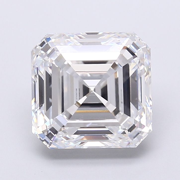 5.04 ct. asscher Lab Grown Diamond front image