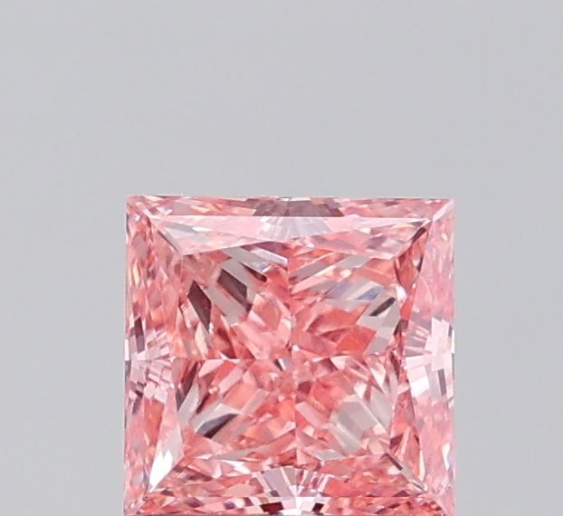 1.09 ct. princess Lab Grown Diamond front image