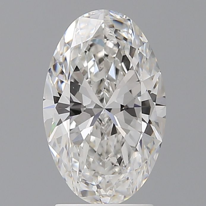 2.50 ct. oval Lab Grown Diamond front image