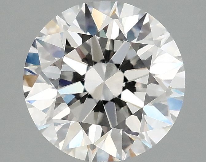 2.07 ct. round Lab Grown Diamond front image