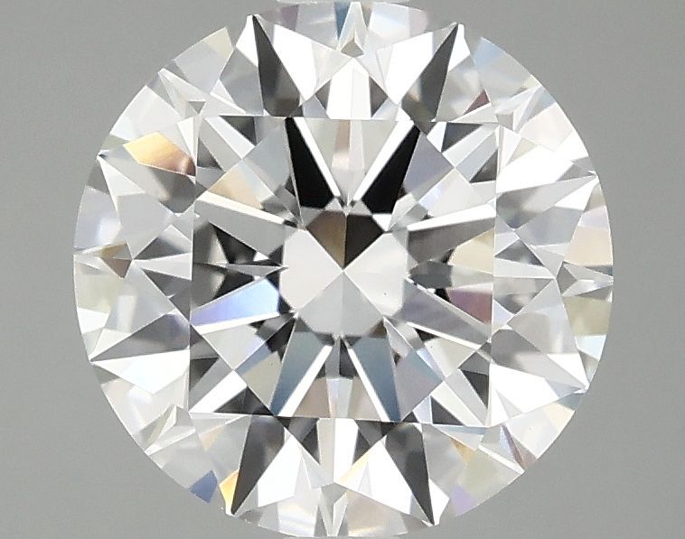 2.59 ct. round Lab Grown Diamond front image