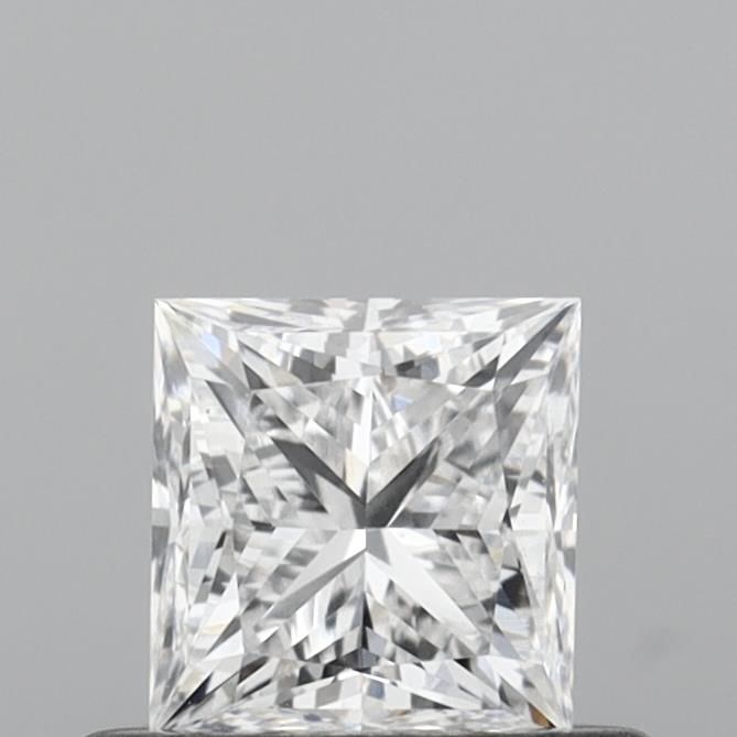 0.57 ct. princess Lab Grown Diamond front image