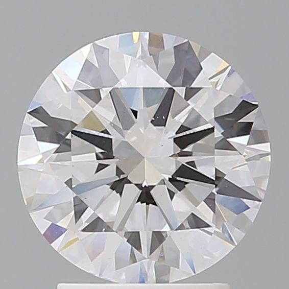 2.45 ct. round Lab Grown Diamond front image