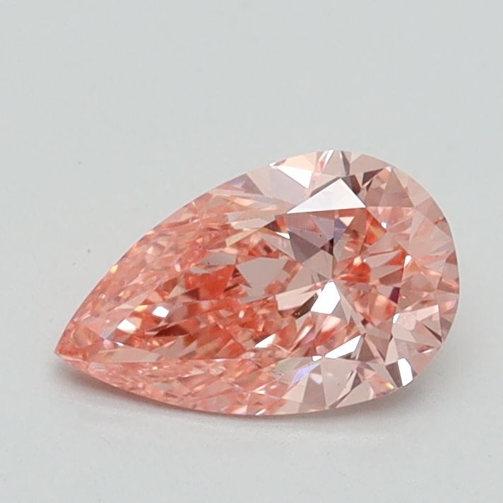 0.70 ct. pear Lab Grown Diamond front image