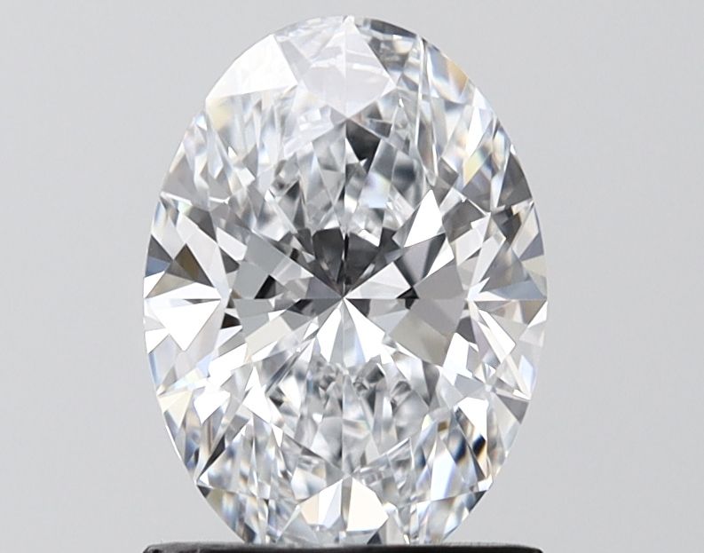 1.58 ct. oval Lab Grown Diamond front image