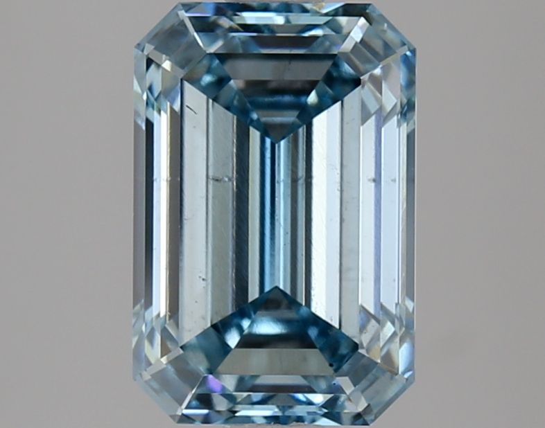 3.03 ct. emerald Lab Grown Diamond front image