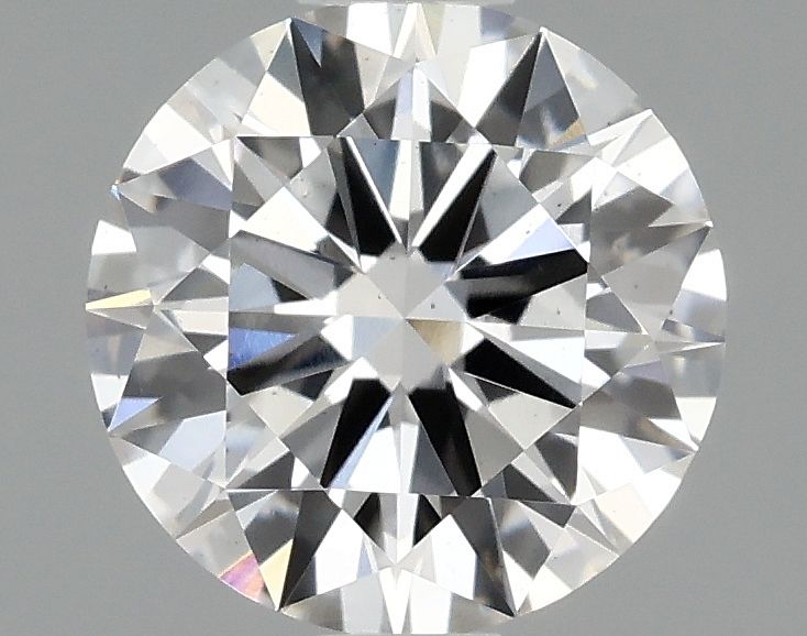 1.02 ct. round Lab Grown Diamond front image