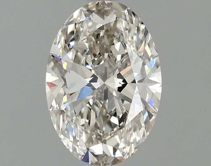 1.03 ct. oval Lab Grown Diamond front image