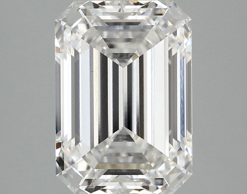 3.10 ct. emerald Lab Grown Diamond front image