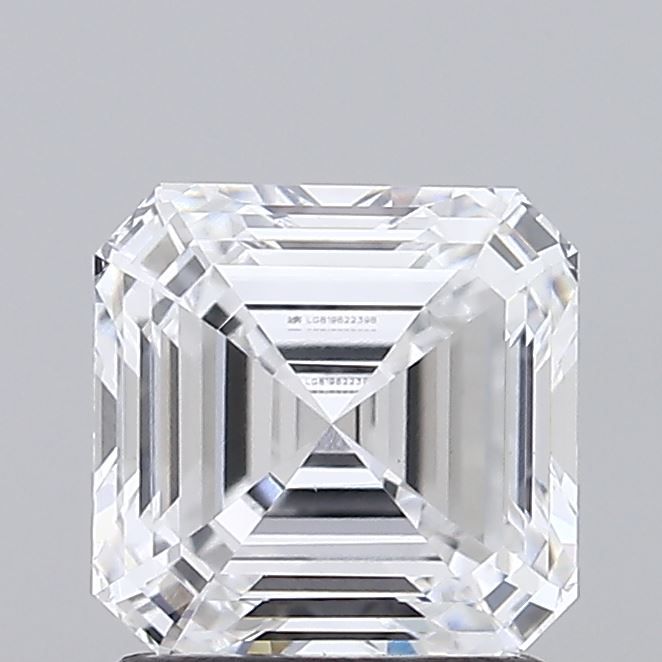 1.37 ct. asscher Lab Grown Diamond front image
