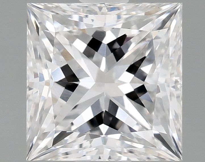 1.56 ct. princess Lab Grown Diamond front image