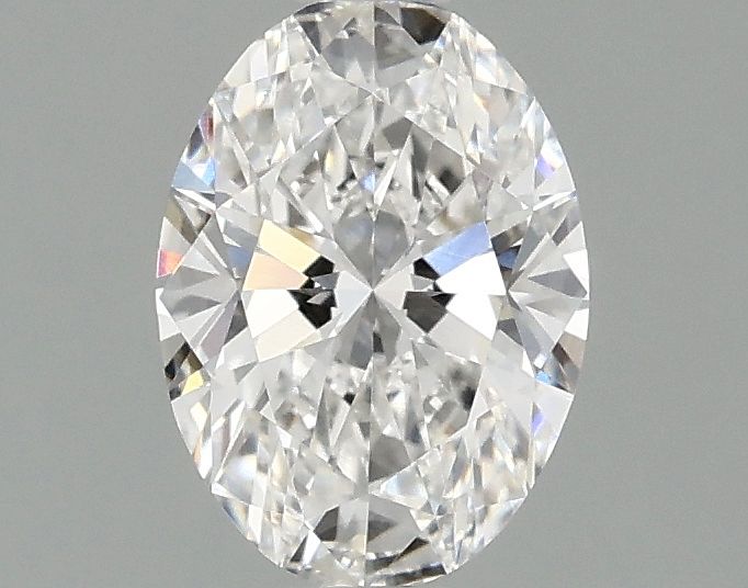 1.03 ct. oval Lab Grown Diamond front image