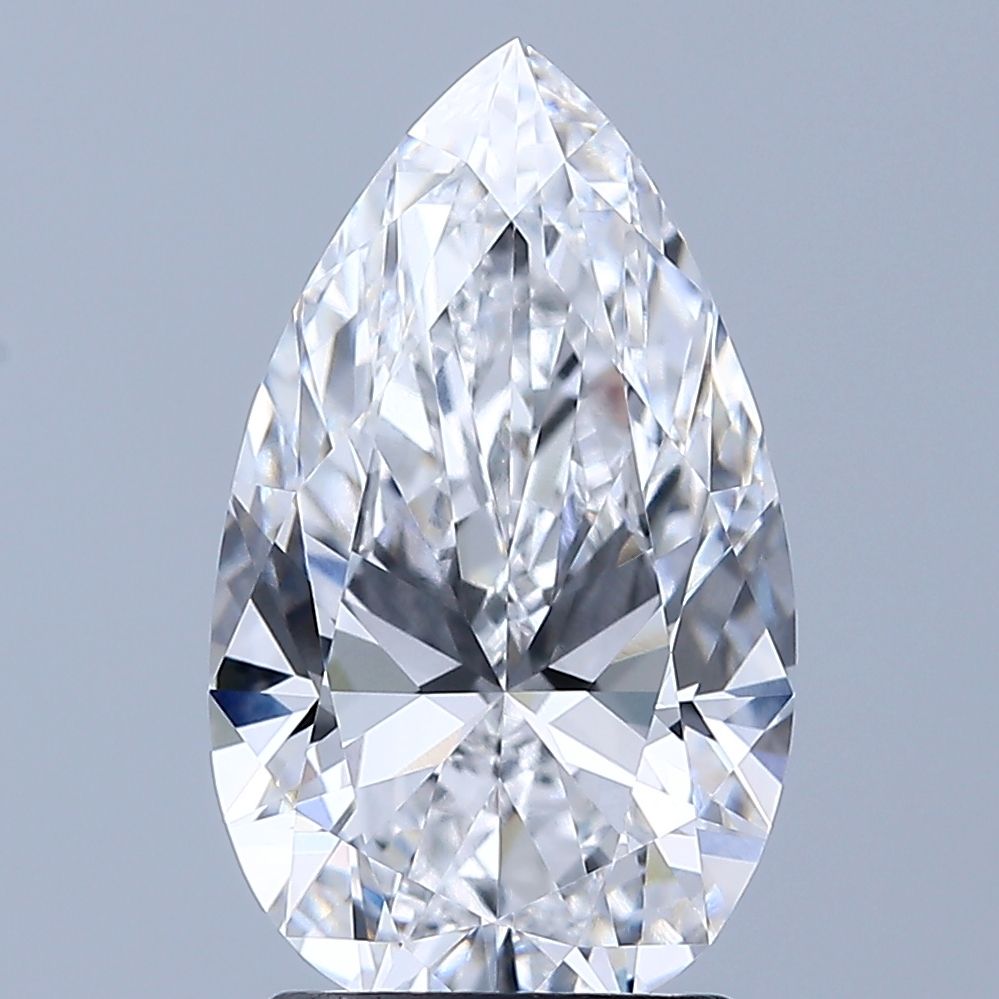 2.26 ct. pear Lab Grown Diamond front image