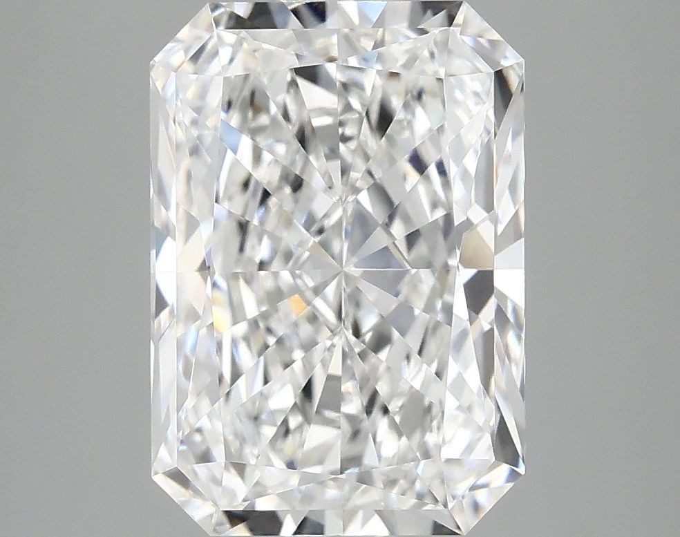 4.10 ct. radiant Lab Grown Diamond front image