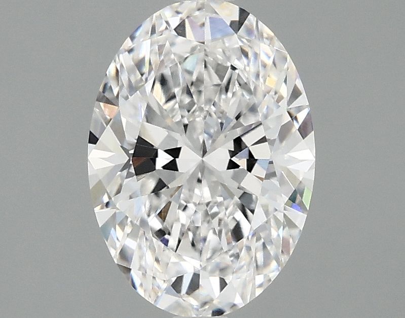 1.64 ct. oval Lab Grown Diamond front image