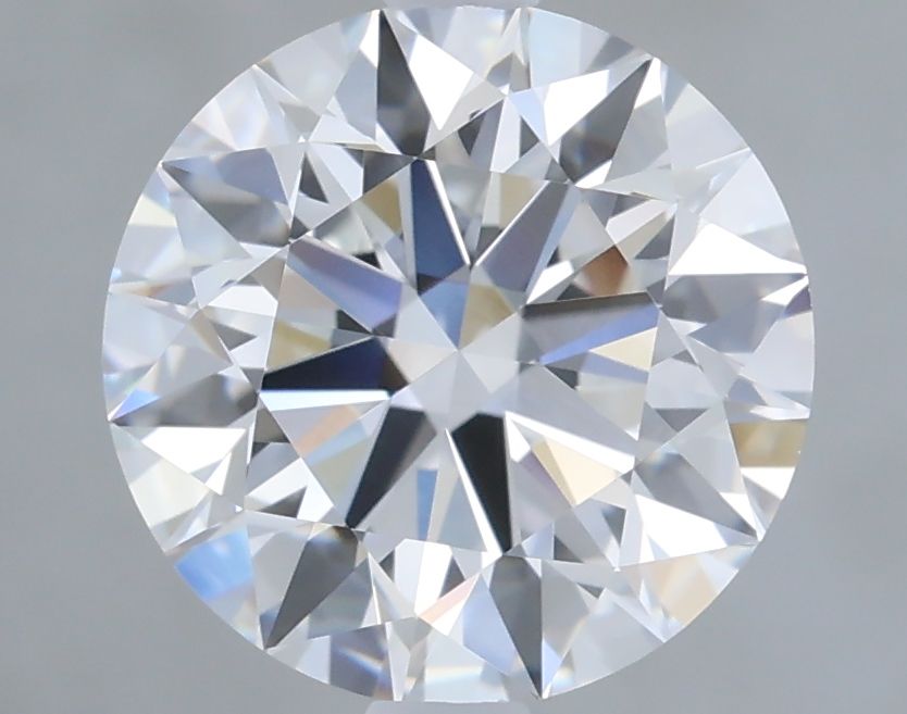 2.06 ct. round Lab Grown Diamond front image