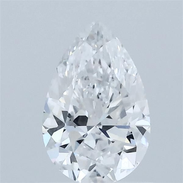 0.75 ct lab-grown Pear Diamond