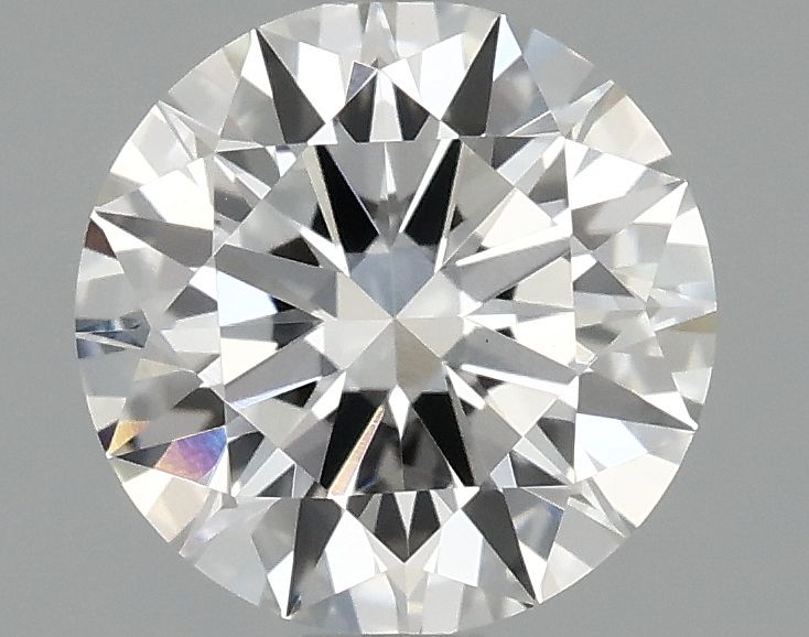 0.99 ct. round Lab Grown Diamond front image