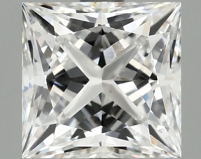 1.79 ct. princess Lab Grown Diamond front image