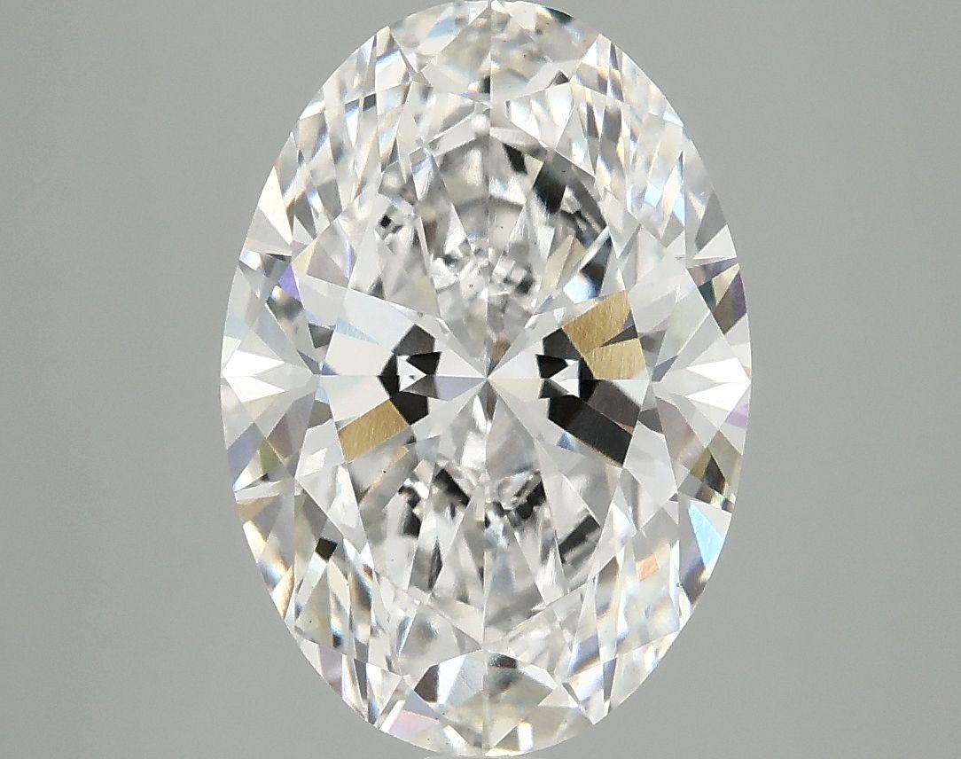 4.03 ct. oval Lab Grown Diamond front image