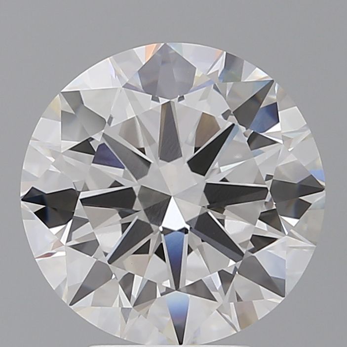 5.01 ct. round Lab Grown Diamond front image