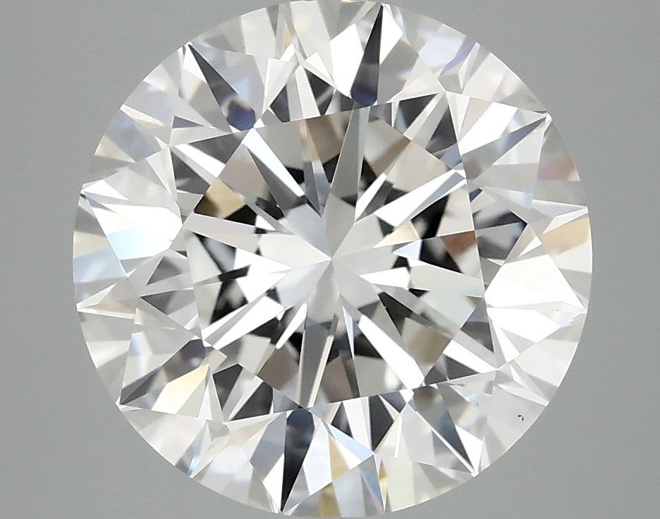 5.06 ct. round Lab Grown Diamond front image