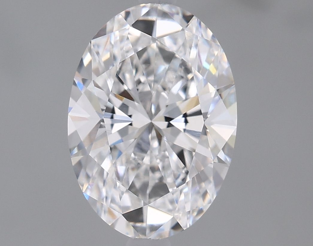 1.56 ct. oval Lab Grown Diamond front image