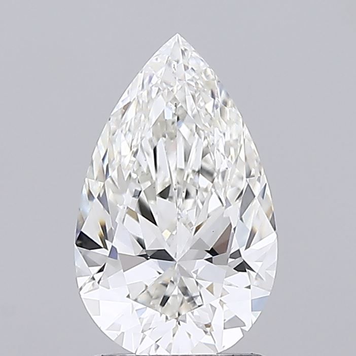 1.51 ct lab-grown Pear Diamond