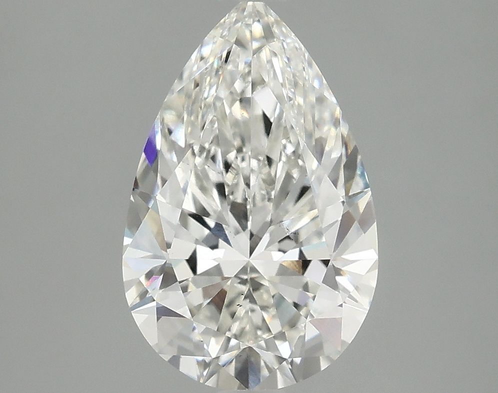 2.48 ct. pear Lab Grown Diamond front image