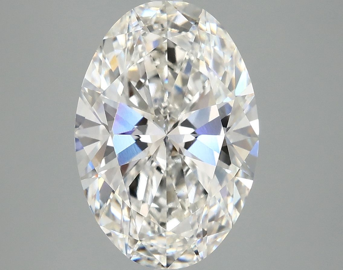4.04 ct. oval Lab Grown Diamond front image