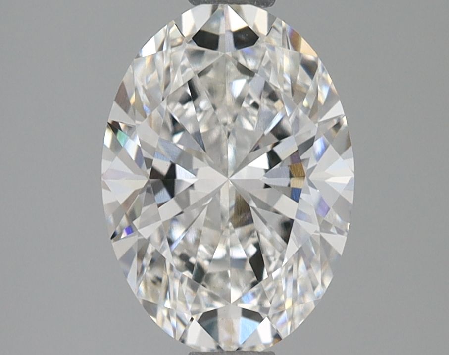 1.90 ct. oval Lab Grown Diamond front image