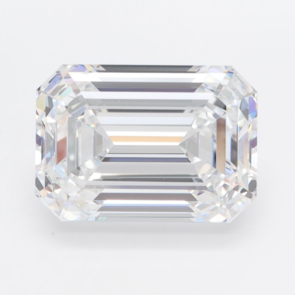 Diament LG szmaragdowy, 4.02 ct, D, VVS1