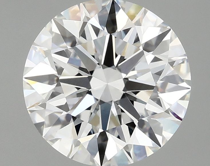 2.58 ct. round Lab Grown Diamond front image
