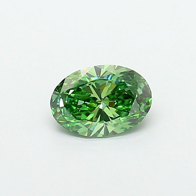 0.80 ct. oval Lab Grown Diamond front image