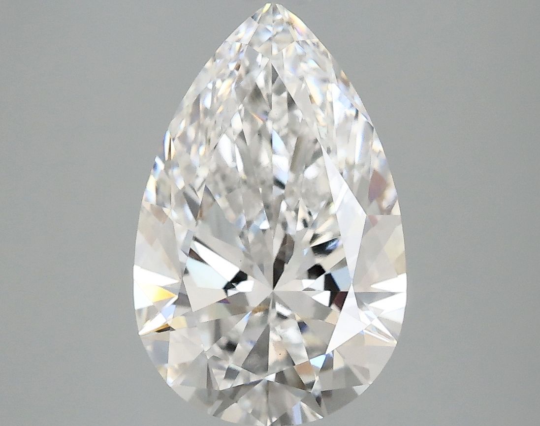 3.03 ct. pear Lab Grown Diamond front image