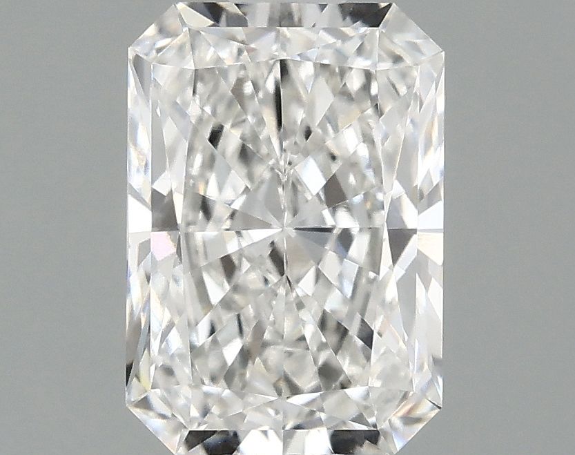1.10 ct. radiant Lab Grown Diamond front image
